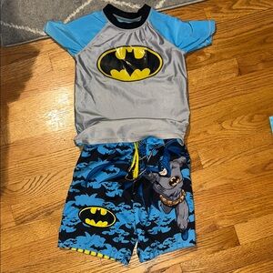 Batman Themed Kids Swim Set